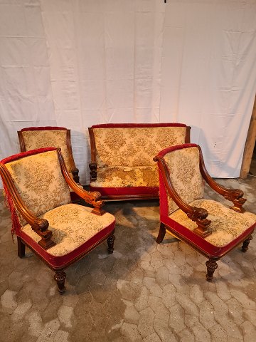 Sofasæt Kr. 4000,-