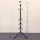 Standerlampe i smedejern - Kr. 550,-