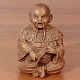 Lågkrukke i form af asiatisk figur - Kr. 1800,-