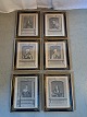 6 Konge billeder Kr. 2200,-